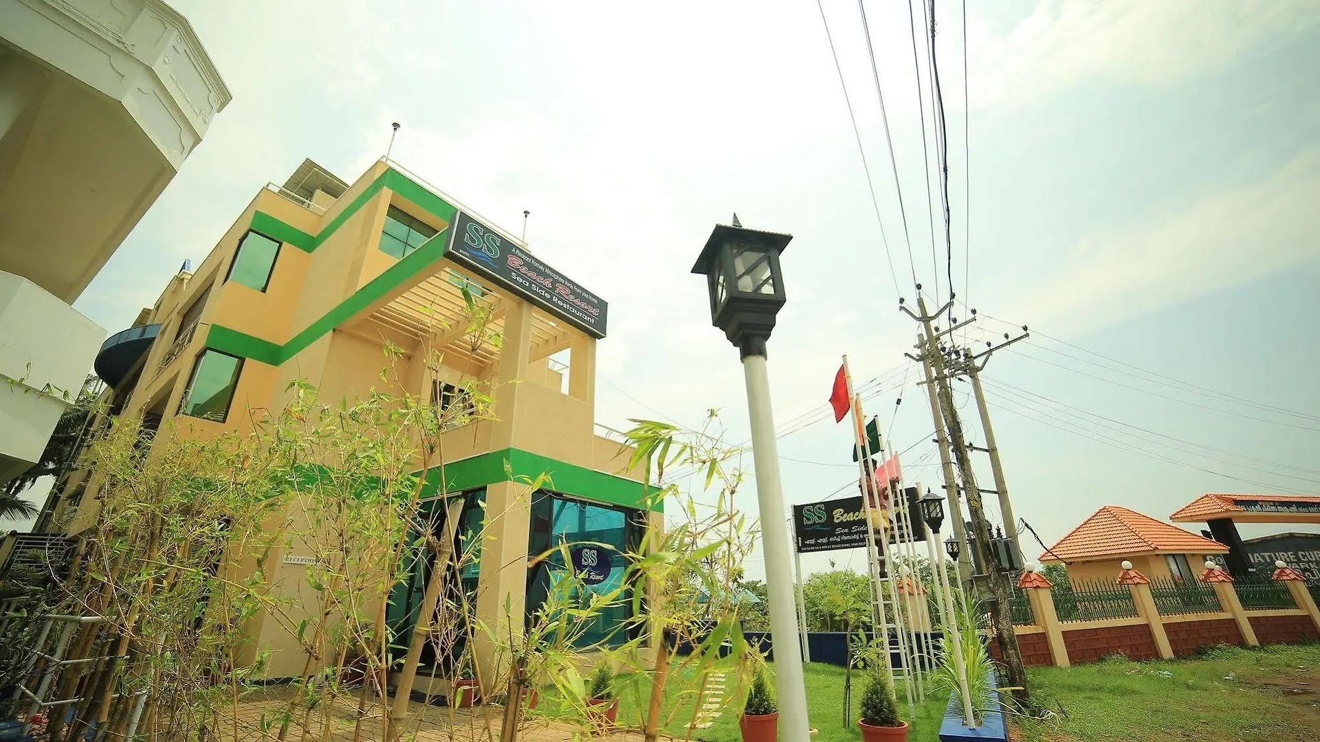 Ss Beach Resort Varkala
