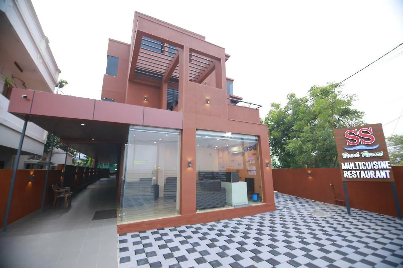 Ss Beach Resort Varkala 2*,